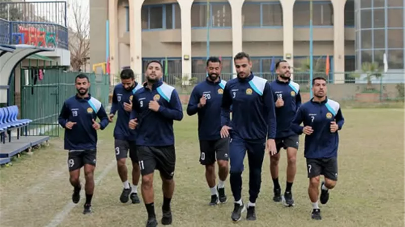 فريق كهرباء الاسماعيلية يواصل تدريبات استعدادا لمنتخب السويس