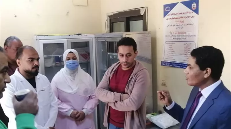 إعادة تشغيل عيادة الأسنان بمستشفى القرنة المركزى غرب الأقصر