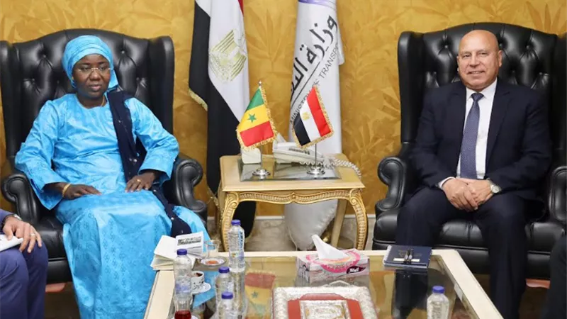 تعزيز التعاون بين مصر والسنغال في مجال البنية التحتية