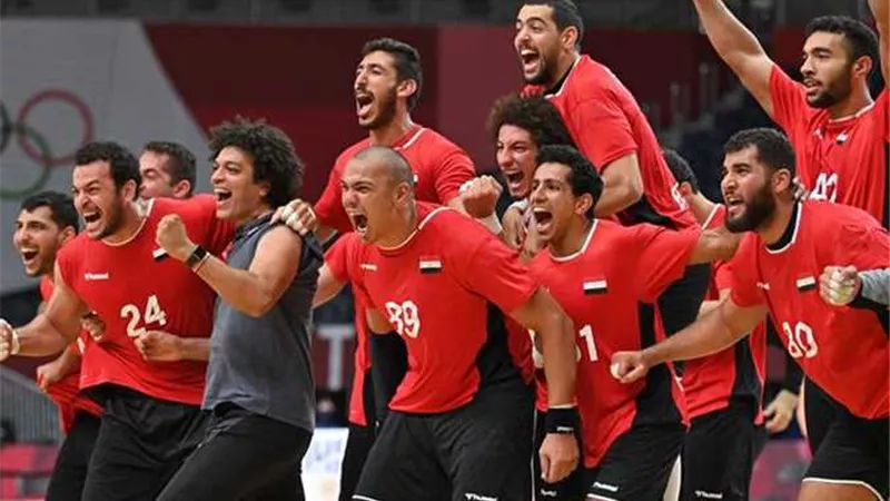 موقف منتخب مصر لليد في المجموعة قبل لقاء سلوفينيا في المونديال