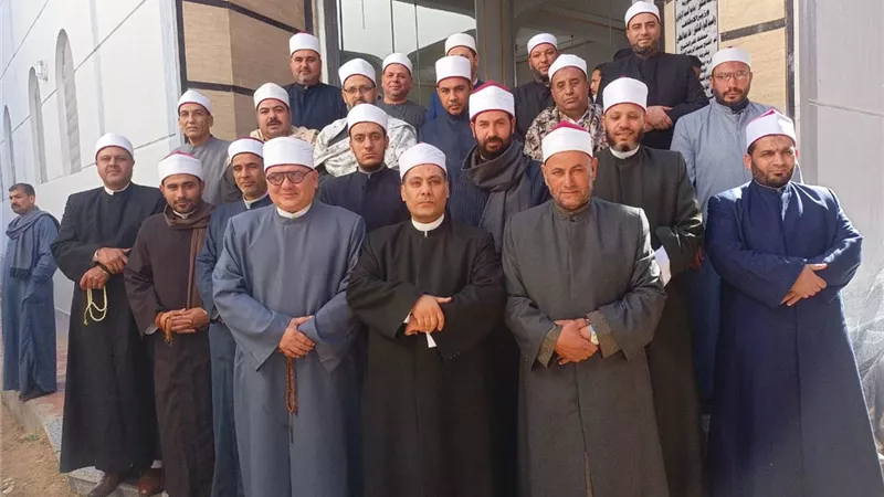 افتتاح 4 مساجد بمراكز كفر الشيخ