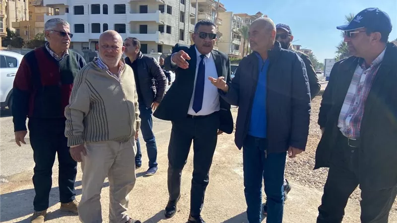 استعدادات مكثفة في دمياط الجديدة لمواجهة تغيرات الطقس