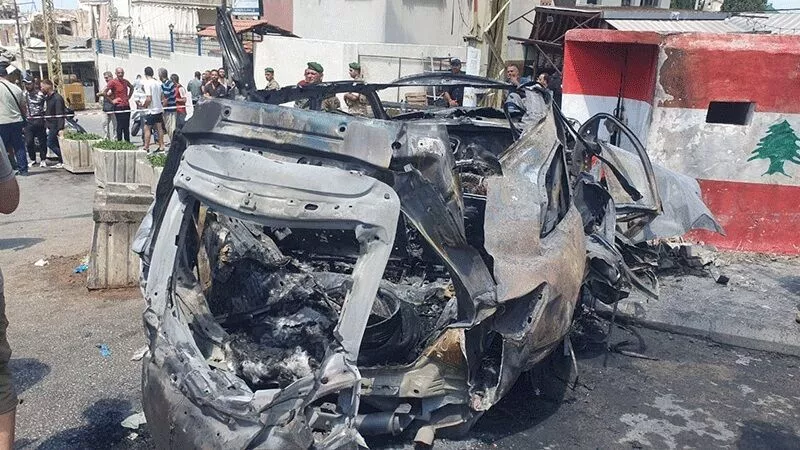 إسرائيل تعلن تنفيذ ضربات ضد حزب الله في جنوب لبنان