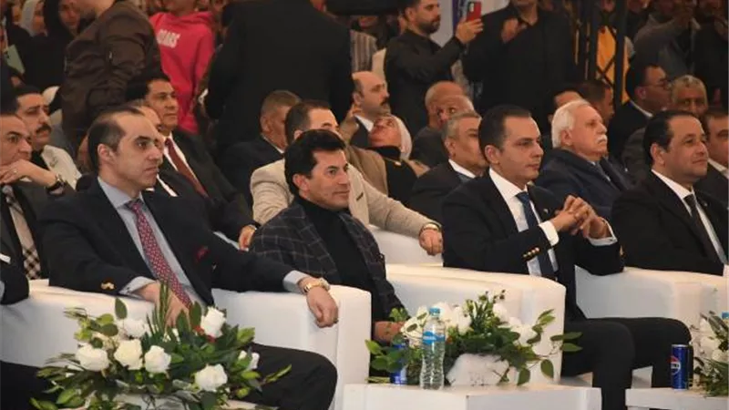 حفل تسليم 150 جهاز عرائس لفتيات يتيمات بالشرقية بحضور وزير الشباب