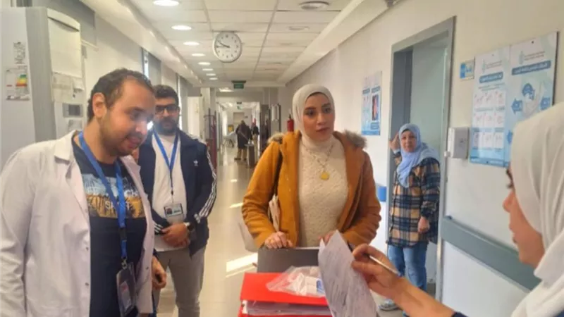 جولات تفتيشية للرعاية الصحية ببورسعيد على المستشفيات فى العطلات