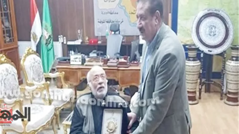 المنوفية تودع جثمان رجل الخير بعد تبرعه بـ 12 مليون جنيه
