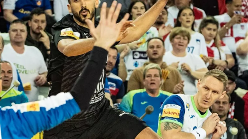 الشوط الأول.. منتخب اليد يتقدم على سلوفينيا 16/14 ببطولة العالم