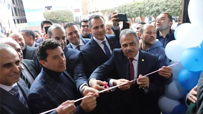 انطلاق فاعليات مبادرة هدية السيد الرئيس بمنياالقمح والزقازيق