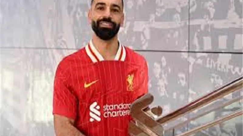 محمد صلاح يتوج بجائزة لاعب شهر ديسمبر في ليفربول