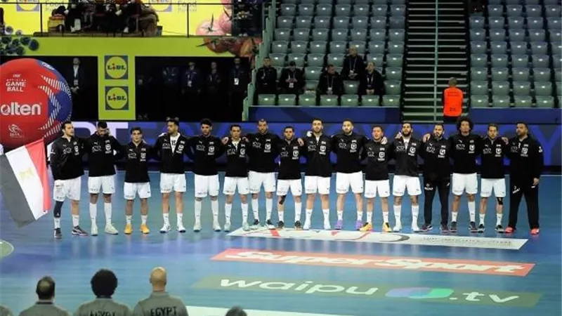 منتخب مصر يحقق فوزًا هامًا على سلوفينيا ببطولة العالم لليد بفارق هدف