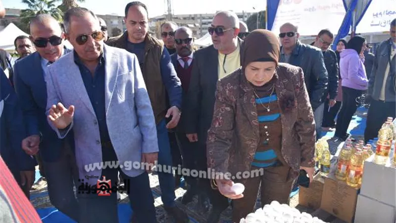 محافظ بورسعيد: سوق اليوم الواحد ثمرة تعاون الحكومة ورجال الأعمال