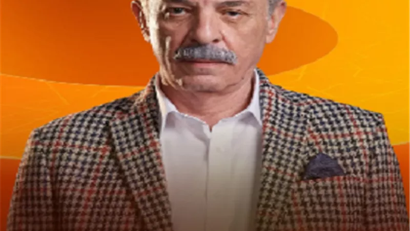 رمضان 2025.. شخصية محمود حميدة فى مسلسل 