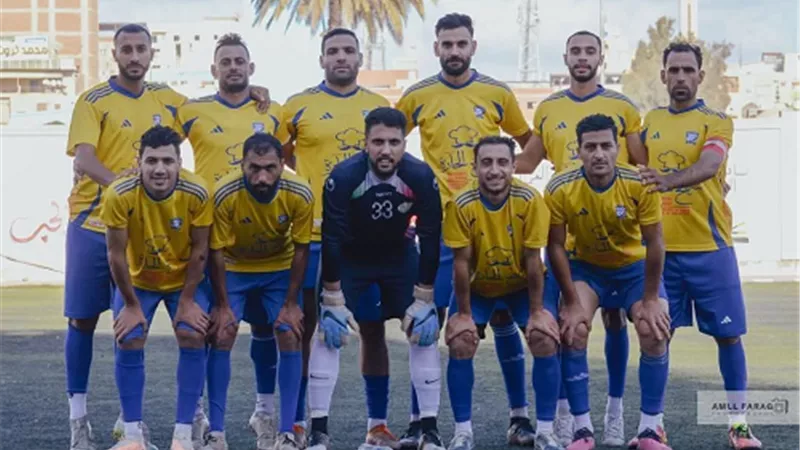 شباب الجمالية يهزم طلخاواتحاد المنزلة يسحق شباب بهوت