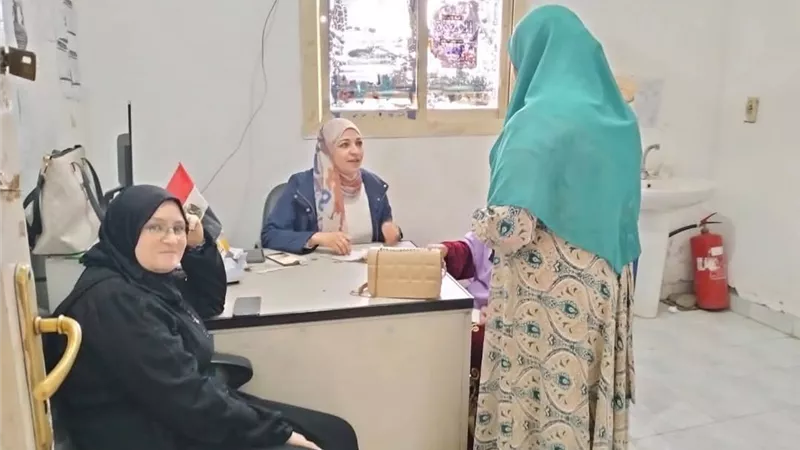 الكشف على 650 مريضا في قافله طبيه لمستقبل وطن فى ببا