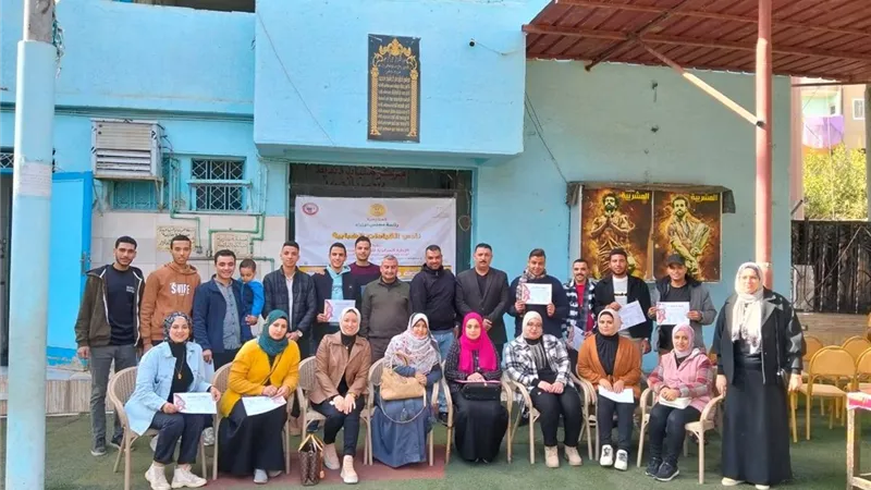 أندية القيادات الشبابية تصل لــ ١٠ مراكز شباب بالدقهلية