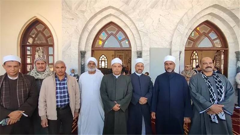 أوقاف البحر الاحمر يفتتح مسجد آل الدقاق الأدارسة فى الغردقة