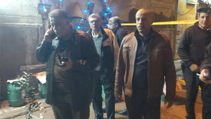 إعادة الشيء لأصله بشارع طيبة بوسط الاسكندرية