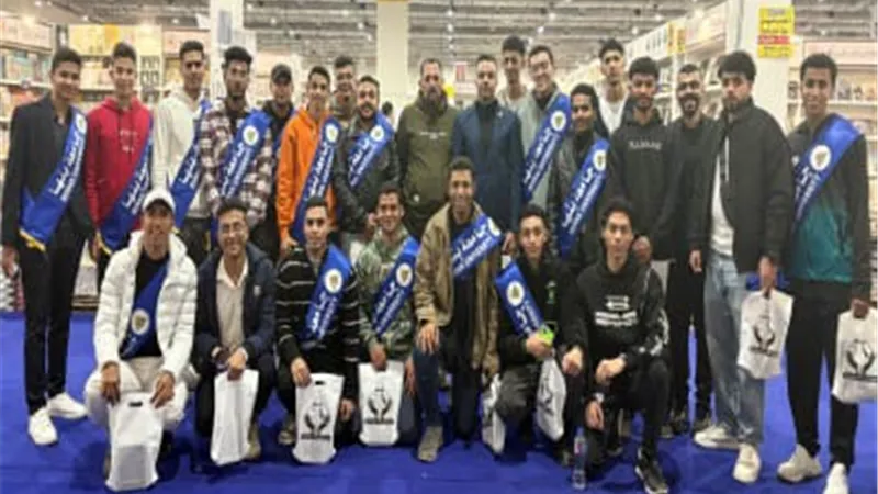 جامعة بنها تشارك في فعاليات معرض القاهرة الدولي للكتاب