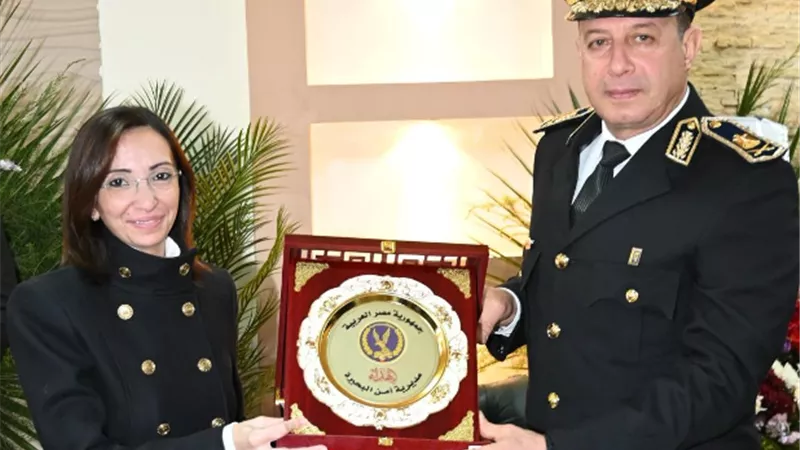 محافظ البحيرة تهنئ رئيس الجمهورية بالعيد الـ ٧٣ للشرطة