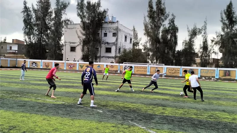 إنطلاق التصفيات التمهيدية لدورى الأندية الصغيرة بكفر الشيخ