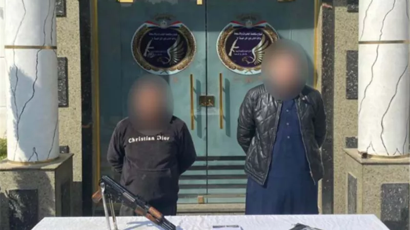 القبض على عنصرين اجراميين تخصصا فى تجارة الأسلحة النارية والذخائر