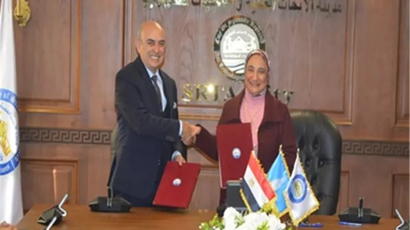 مدينة الأبحاث العلمية توقع بروتوكول تعاون استراتيجي مع روبكس العالمية