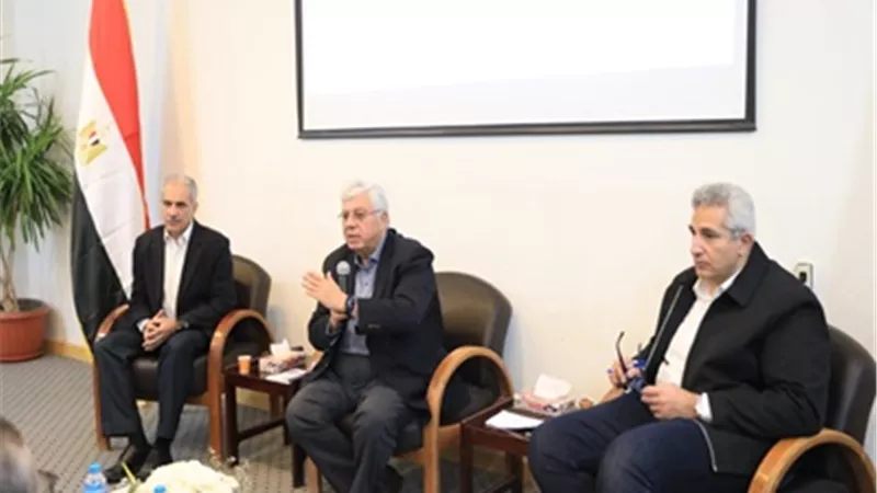 وزير التعليم العالي يشهد ورشة عمل حول 