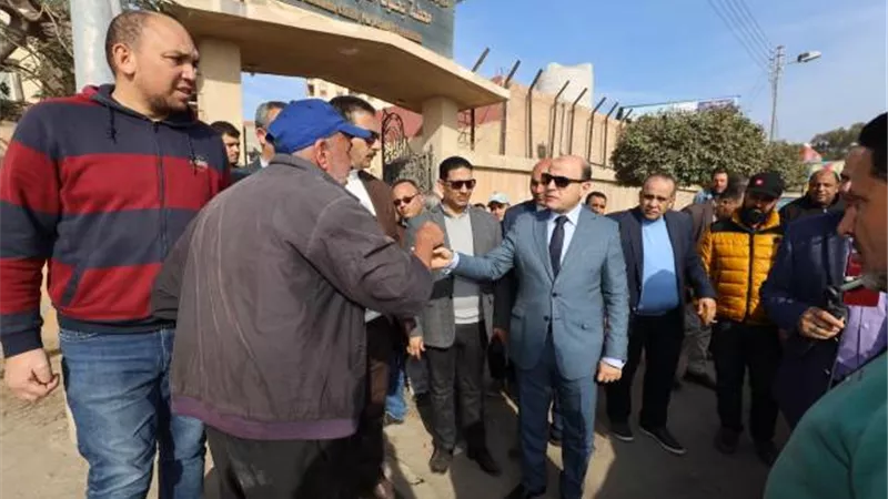 محافظ كفر الشيخ: حلول فورية للشكاوى وتلبية احتياجاتهم أهم أولويات