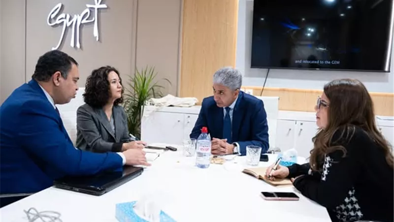 وزير السياحة والآثار يختتم زيارته الحالية للعاصمة الإسبانية مدريد بعدة لقاءات إعلامية