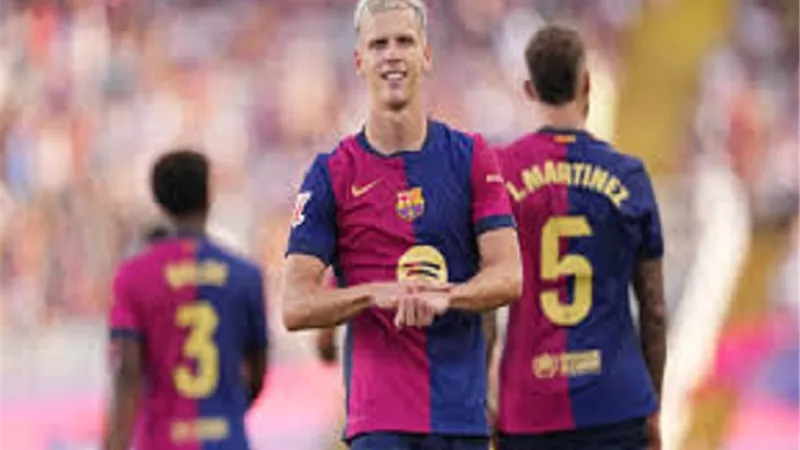 موقف أولمو من مباراة برشلونة وفالنسيا