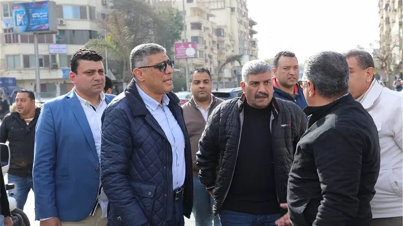 محافظ الجيزة يعاين مواقع بأحياء الدقي و العجوزة لاستغلالها