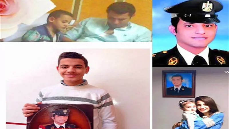 شقيقا الشهيد إيهاب جورجي: بلدنا قوية ورجالها مابيخلصوش