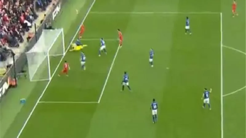 صلاح يعزز تقدم ليفربول على إيبسويتش تاون بالهدف الثاني