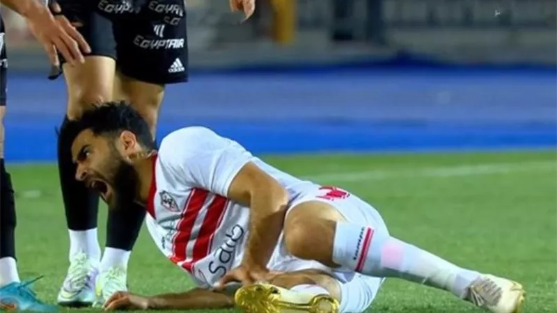بعد اصابته بالصليبي.. الزمالك يدرس استبدال المثلوثي بأجنبى آخر