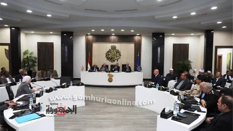 تشكيل لجنة لمتابعة تنفيذ المشروعات المدرجة ضمن الخطة الإستثمارية