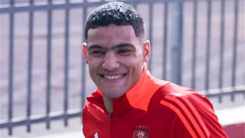 شاهد.. مصطفى العش يظهر في مران الأهلي قبل مواجهة بيراميدز