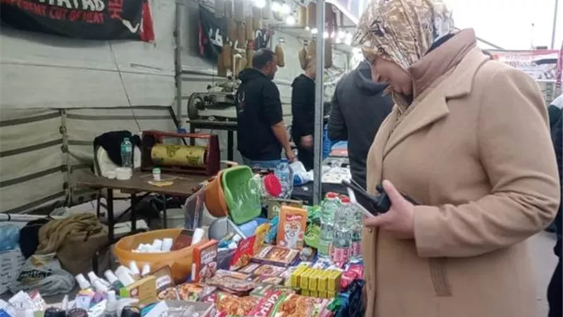 أدوية وملابس مجانية بحى المنتزة احتفالا بعيد الشرطة