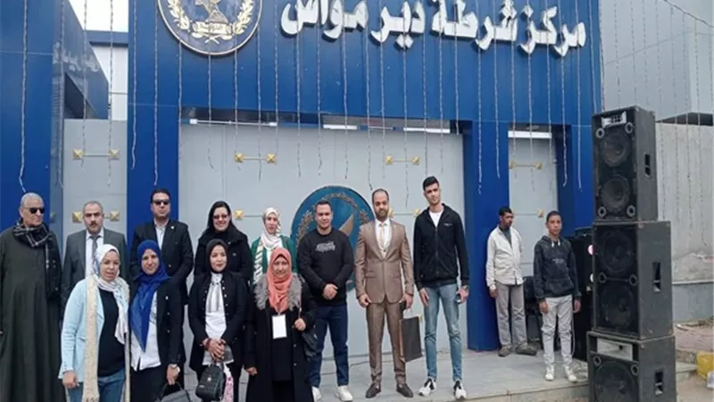 شباب الصعيد يحتفل بعيد الشرطة ويطلق مبادرة 
