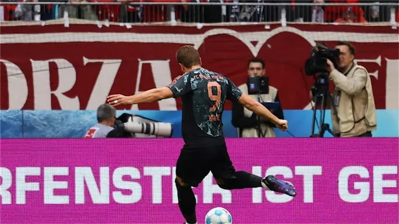 هاري كين يقود بايرن ميونخ للفوز علي فرايبورج بالدوري الألماني