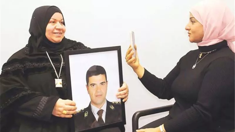 والدة شهيد تفجير رفح.. الرائد محمد جودة السواح : سنظل صامدون لحماية بلدنا.. واحنا في ضهرك ياريس