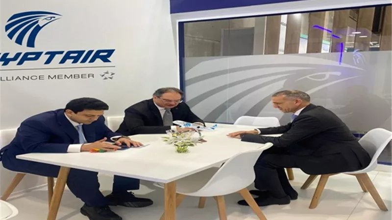 مصر للطيران تختتم فاعلياتها بمعرض Fitur 2025