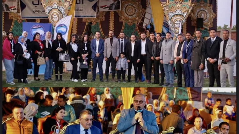 مستقبل وطن يكرم 22 مركزشباب في فايد خلال يوم رياضي