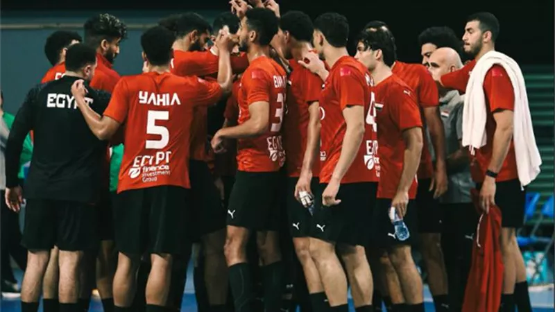 منتخب اليد يواجه الرأس الأخضر غدا لحسم العبور لربع نهائي المونديال