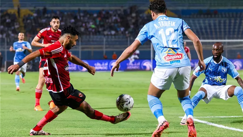 حكم مباراة الأهلي وبيراميدز في الدوري المصري