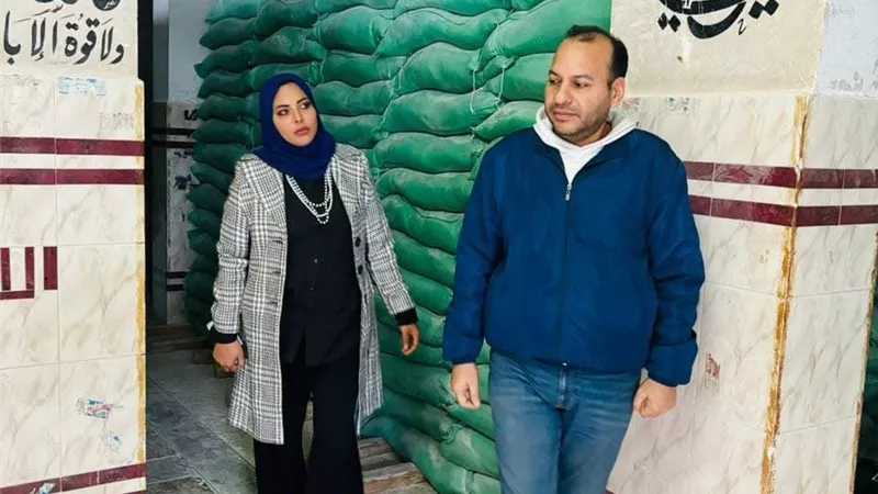 تموين الاسماعيليةيضبط مواد غذائية منتهية الصلاحيةوخبزناقص الوزن