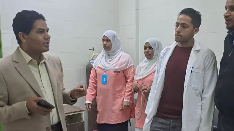 محافظ الأقصر يستجيب لأهالى الضبعية بإعادة تشغيل الوحدة الصحية