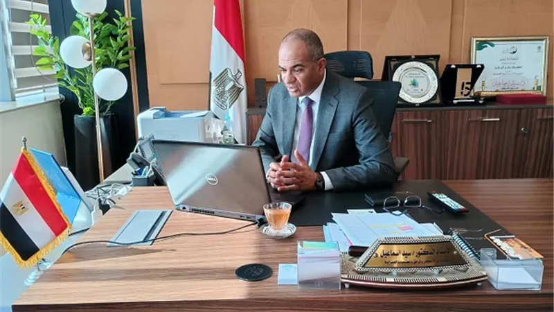 نائب وزير الإسكان يبحث التعاون مع مسئولي المياه بـ قبرص