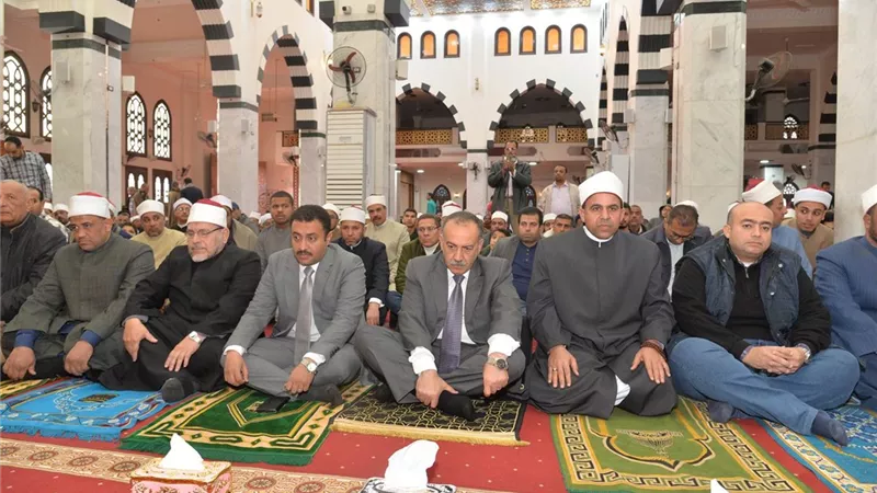 محافظ أسيوط يشهد إحتفال مديرية الأوقاف بذكرى 