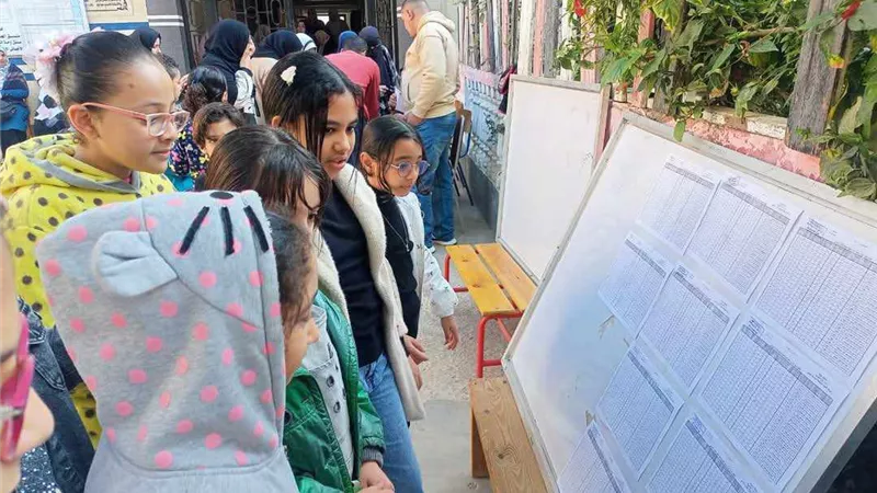بنسبة 97 %إعلان نتائج النقل بالمرحلة الإبتدائية بكافة مدارس دمياط