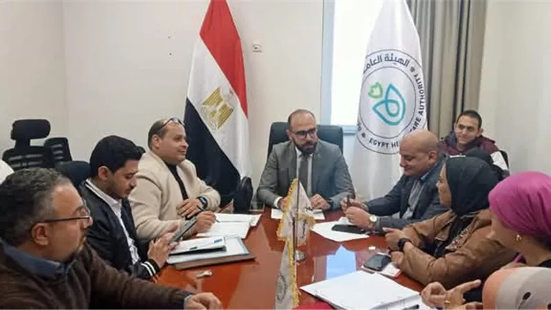 الإجتماع التوجيهي لمديرى الادارات فرع السويس